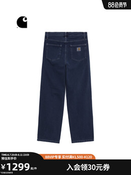 Carhartt WIP: Синие джинсы 