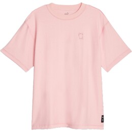 PUMA: Розовая футболка 