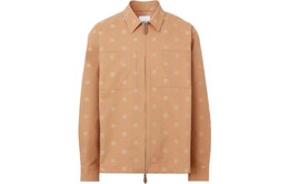 Burberry: Рубашка из верблюжьей шерсти 