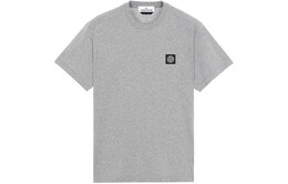 Stone Island: Серая футболка 