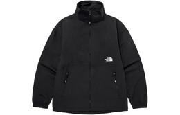 The North Face: Чёрная куртка 