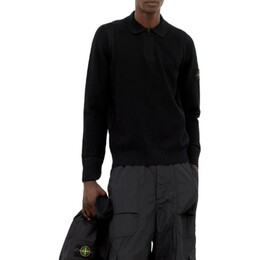 Stone Island: Чёрный свитер 