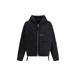 Dsquared: Чёрная куртка  Icon