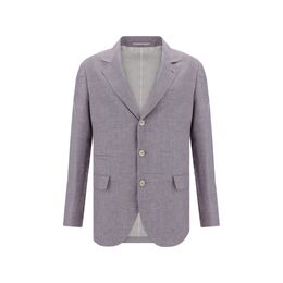 Brunello Cucinelli: Фиолетовая куртка 