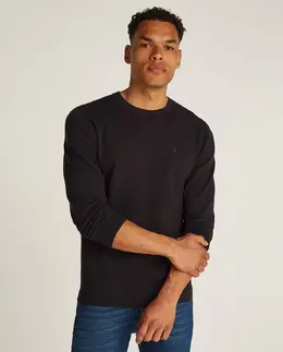 Calvin Klein: Чёрный свитер 