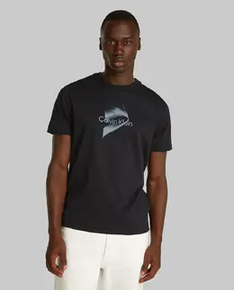 Calvin Klein: Чёрная футболка 