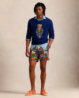 Polo Ralph Lauren: Хлопковые шорты 