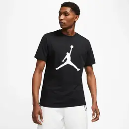 Jordan: Чёрная футболка  Jumpman