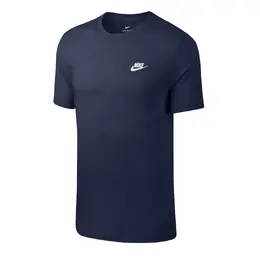 Nike: Тёмная футболка  Club