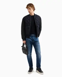Armani Exchange: Синие джинсы  J13
