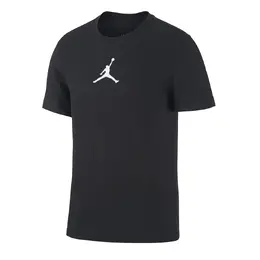 Jordan: Чёрная футболка  Jumpman