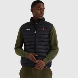Ellesse: Чёрный жилет 