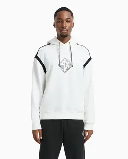 Armani Exchange: Толстовка с принтом 