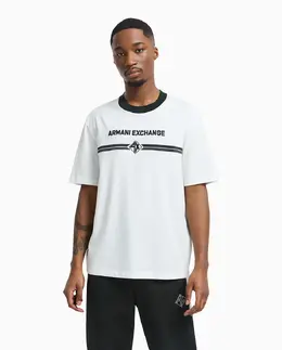 Armani Exchange: Трикотажная футболка 