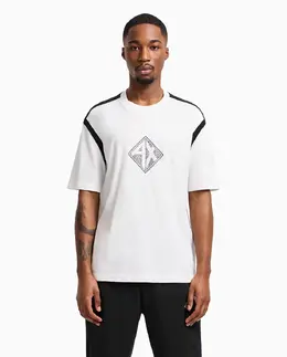 Armani Exchange: Трикотажная футболка 