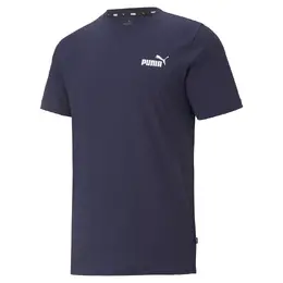 PUMA: Тёмная футболка  Ess