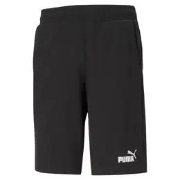 PUMA: Чёрные шорты  Essentials
