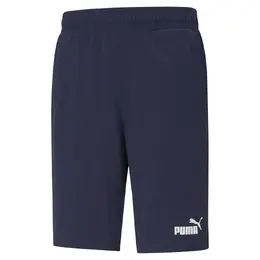 PUMA: Тёмные шорты  Essentials