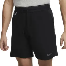 Nike: Чёрные шорты  Dri FIT
