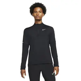 Nike: Чёрная футболка  Element