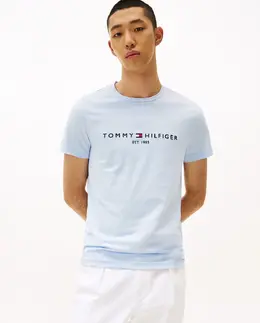 Tommy Hilfiger: Хлопковая футболка 