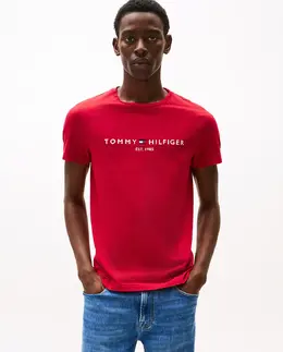 Tommy Hilfiger: Хлопковая футболка 