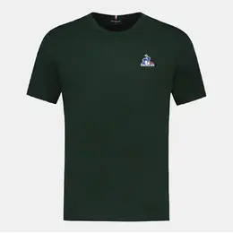 Le Coq Sportif: Тёмная футболка 