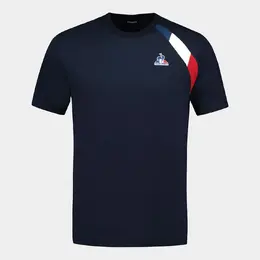 Le Coq Sportif: Синяя футболка 