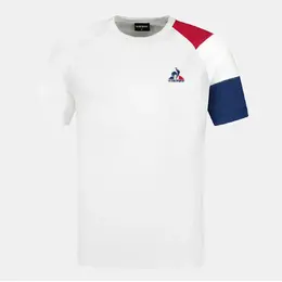 Le Coq Sportif: Белая футболка 