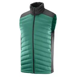 Salomon: Зелёный жилет 
