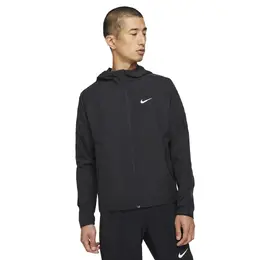 Nike: Чёрная куртка 