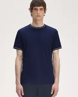 Fred Perry: Футболка в полоску 