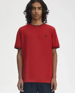 Fred Perry: Футболка в полоску 