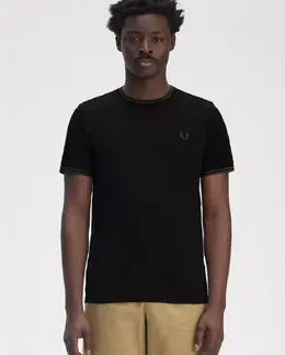 Fred Perry: Футболка в полоску 