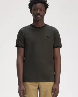 Fred Perry: Футболка в полоску 