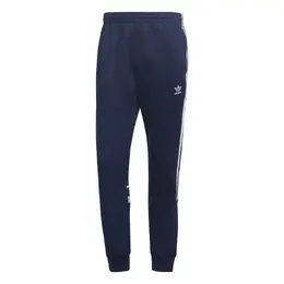Adidas: Тёмные брюки  Adicolor Classics
