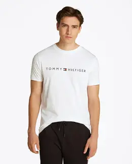 Tommy Hilfiger: Белая футболка 