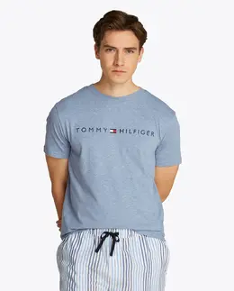 Tommy Hilfiger: Синяя футболка 