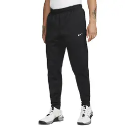 Nike: Чёрные брюки  Therma
