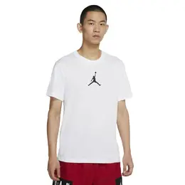 Jordan: Белая футболка  Jumpman