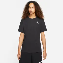 Jordan: Чёрная футболка  Jumpman