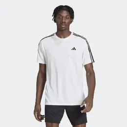 Adidas: Футболка  Essentials в полоску