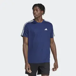 Adidas: Футболка  Essentials в полоску
