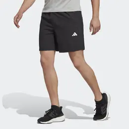 Adidas: Чёрные шорты 