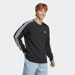 Adidas: Толстовка  Essentials в полоску