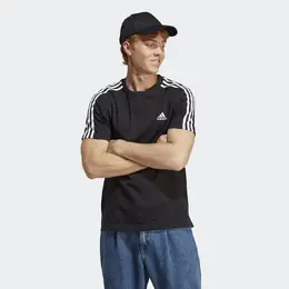Adidas: Футболка  Essentials в полоску