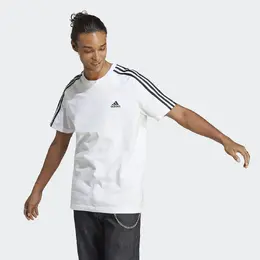 Adidas: Футболка  Essentials в полоску