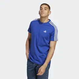 Adidas: Футболка  Essentials в полоску