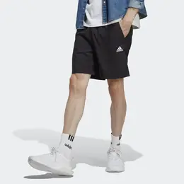 Adidas: Чёрные ботинки  Essentials