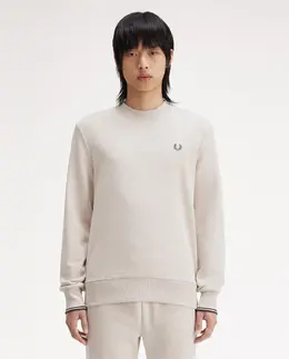 Fred Perry: Свитшот в полоску 